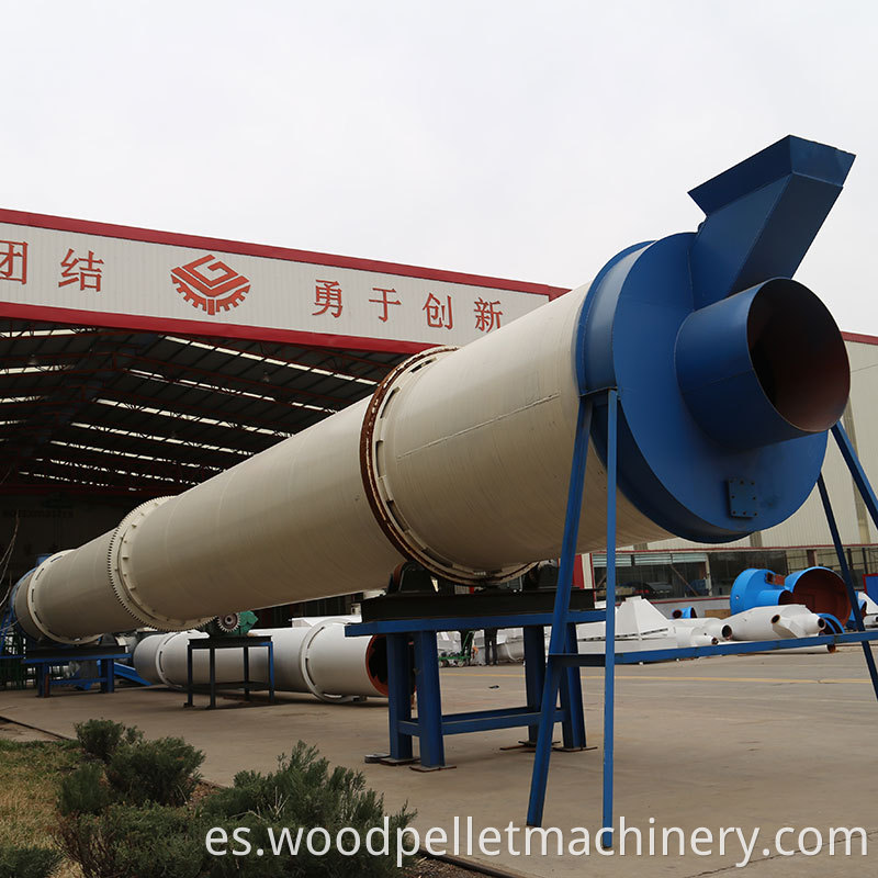 biomass dryer